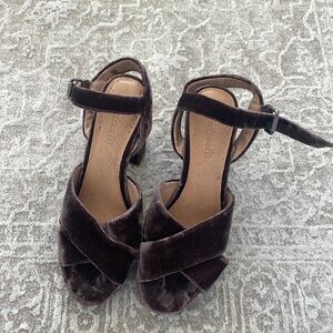 Madewell heels 👠